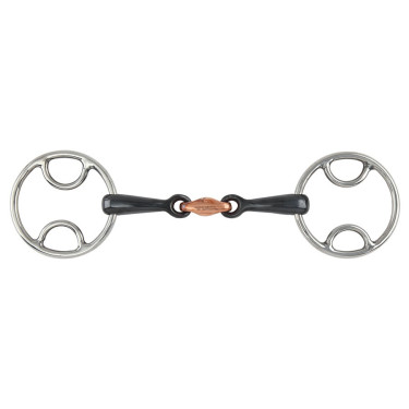 Mors cheval releveur Shires - Matériel d'équitation Mors cheval releveur Shires - Matériel d'équitation