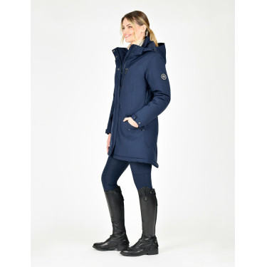 Waterdichte damesjas WeatherBeeta Kyla II Marine iris Waterdichte damesjas WeatherBeeta Kyla II Marine iris