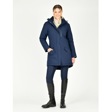 Waterdichte damesjas WeatherBeeta Kyla II Marine iris Waterdichte damesjas WeatherBeeta Kyla II Marine iris