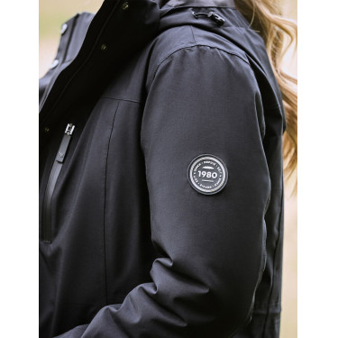 Blouson imperméable Weatherbeeta Kyla II femme Noir