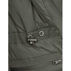 Blouson long Weatherbeeta imperméable femme Vert de minuit