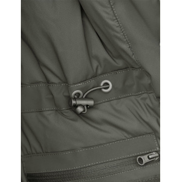 Blouson long Weatherbeeta imperméable femme Vert de minuit