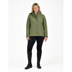 Damesfleecejack WeatherBeeta Florence Two-For Nachtolijf / zwart