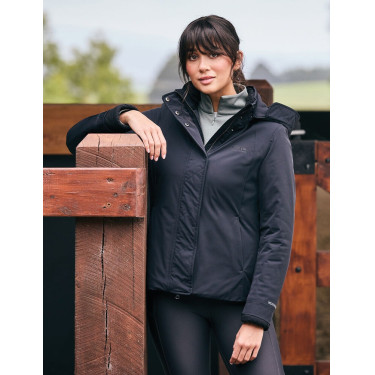 Weatherbeeta Protect jas met opstaande kraag Zwart Weatherbeeta Protect jas met opstaande kraag Zwart