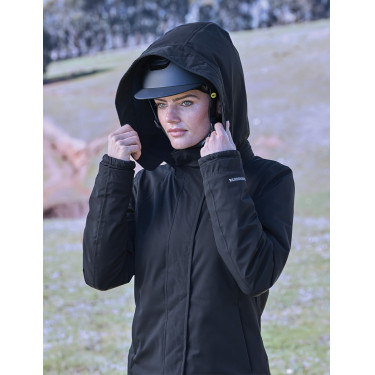 Weatherbeeta Protect jas met opstaande kraag Zwart Weatherbeeta Protect jas met opstaande kraag Zwart