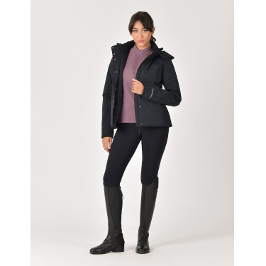 Weatherbeeta Protect jas met opstaande kraag Zwart Weatherbeeta Protect jas met opstaande kraag Zwart