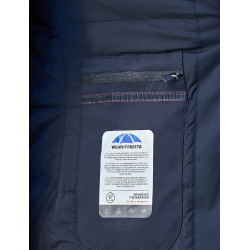 Blouson Weatherbeeta Protect col montant Marine Bleu marine