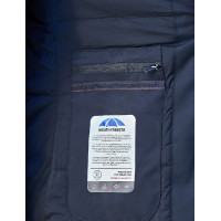 Weatherbeeta Protect jas met opstaande kraag Marine Marineblauw Weatherbeeta Protect jas met opstaande kraag Marine Marineblauw