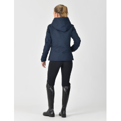 Weatherbeeta Protect jas met opstaande kraag Marine Marineblauw