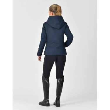 Weatherbeeta Protect jas met opstaande kraag Marine Marineblauw