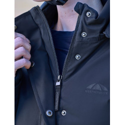 Blouson Weatherbeeta Protect col montant Marine Bleu marine