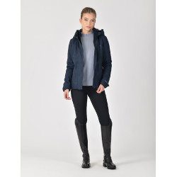 Weatherbeeta Protect jas met opstaande kraag Marine Marineblauw