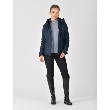 Weatherbeeta Protect jas met opstaande kraag Marine Marineblauw