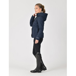 Weatherbeeta Protect jas met opstaande kraag Marine Marineblauw