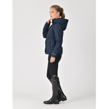 Weatherbeeta Protect jas met opstaande kraag Marine Marineblauw