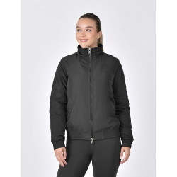 Blouson zippé Dublin veste d'équipe Noir
