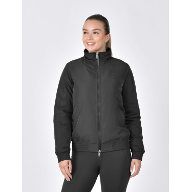 Blouson zippé Dublin veste d'équipe Noir