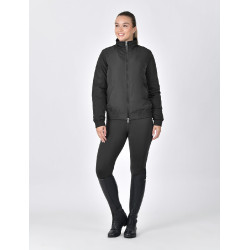 Blouson zippé Dublin veste d'équipe Noir Blouson zippé Dublin veste d'équipe Noir