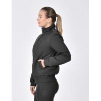 Dublin teamjas met ritsjas Zwart Dublin teamjas met ritsjas Zwart