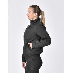 Dublin teamjas met ritsjas Zwart Dublin teamjas met ritsjas Zwart