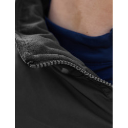 Dublin teamjas met ritsjas Zwart Dublin teamjas met ritsjas Zwart