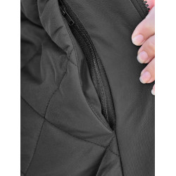 Dublin teamjas met ritsjas Zwart Dublin teamjas met ritsjas Zwart