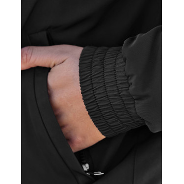 Blouson zippé Dublin veste d'équipe Noir Blouson zippé Dublin veste d'équipe Noir