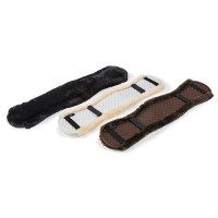 Fourreau de sangle dressage SupaFleece Performance Noir