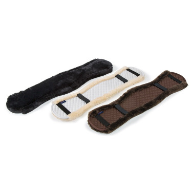 Fourreau de sangle dressage SupaFleece Performance Noir