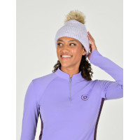 Oorennet Dublin Bea Violet gemêleerd