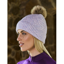 Bonnet Dublin Bea Violet marle Bonnet Dublin Bea Violet marle