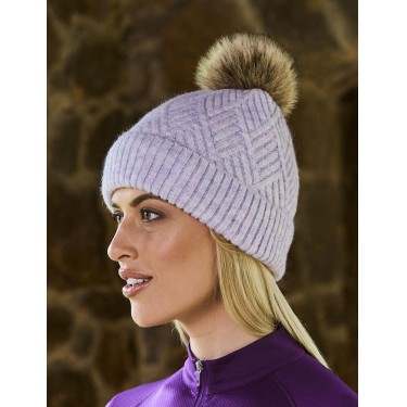 Bonnet Dublin Bea Violet marle Bonnet Dublin Bea Violet marle