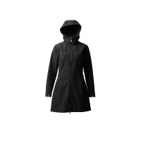 Veste chauffante longue Jadine Horze hiver Noir Veste chauffante longue Jadine Horze hiver Noir