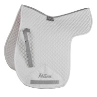 Tapis de selle Numnah Performance Shires Blanc