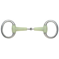 Olijfbit Equikind Shires – bit voor paardrijden Olijfbit Equikind Shires – bit voor paardrijden