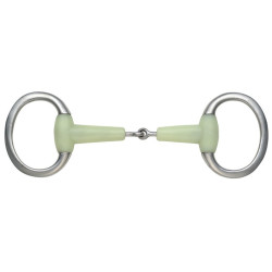 Olijfbit Equikind Shires – bit voor paardrijden
