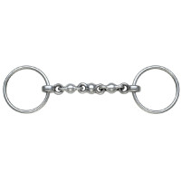 Mors droit Waterford Shires Acier inoxydable Mors droit Waterford Shires Acier inoxydable