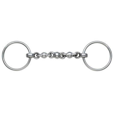 Mors droit Waterford Shires Acier inoxydable Mors droit Waterford Shires Acier inoxydable