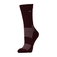 Chaussettes d'équitation Weatherbeeta Performance Crew Mûre / vin mauve Bordeaux Chaussettes d'équitation Weatherbeeta Performance Crew Mûre / vin mauve Bordeaux