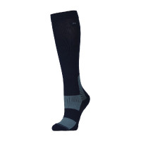 Chaussettes Weatherbeeta Performance jusqu'au genoux Marine / bleu ardoise