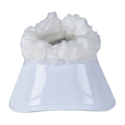 Cloches avec mouton Weatherbeeta Tough-Tec Impact Fleece Trim Blanc / blanc