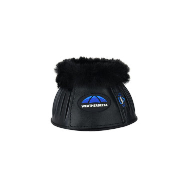 Rubberen springschoenen met schapenvacht WeatherBeeta Tough-Tec Prime Fleece Trim Zwart / zwart Rubberen springschoenen met schapenvacht WeatherBeeta Tough-Tec Prime Fleece Trim Zwart / zwart