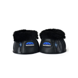 Cloches caoutchouc mouton Weatherbeeta Tough-Tec Prime Fleece Trim Noir / noir