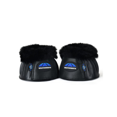 Rubberen springschoenen met schapenvacht WeatherBeeta Tough-Tec Prime Fleece Trim Zwart / zwart Rubberen springschoenen met schapenvacht WeatherBeeta Tough-Tec Prime Fleece Trim Zwart / zwart