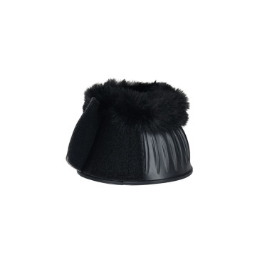 Rubberen springschoenen met schapenvacht WeatherBeeta Tough-Tec Prime Fleece Trim Zwart / zwart Rubberen springschoenen met schapenvacht WeatherBeeta Tough-Tec Prime Fleece Trim Zwart / zwart