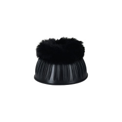 Cloches caoutchouc mouton Weatherbeeta Tough-Tec Prime Fleece Trim Noir / noir