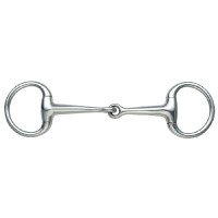 Olijfbit Bradoon Shires kleine ringen Roestvrij staal Olijfbit Bradoon Shires kleine ringen Roestvrij staal