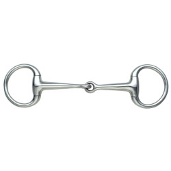Olijfbit Bradoon Shires kleine ringen Roestvrij staal