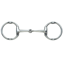 Mors Cheltenham Shires Acier inoxydable Mors Cheltenham Shires Acier inoxydable