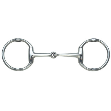 Mors Cheltenham Shires Acier inoxydable Mors Cheltenham Shires Acier inoxydable